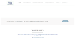 Desktop Screenshot of bluesfence.com